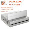 Heavy Duty Multi-function modular punching and binding machine