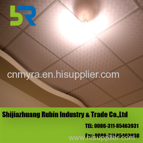 Gypsum board waterproof false ceiling