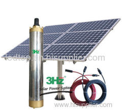 Requirement DC solar pump