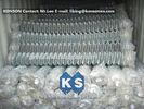 Electro-Galvanized Gabion Mesh , PVC Coated Welded Wire Chain Link Mesh