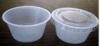 Semi-Clear Disposable Salad Bowl PS Soy Sauce Mini-Cups , Low Temperature