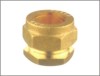 1/2&quot;-3/4&quot;Brass Compression Hexagon Straight Fitting