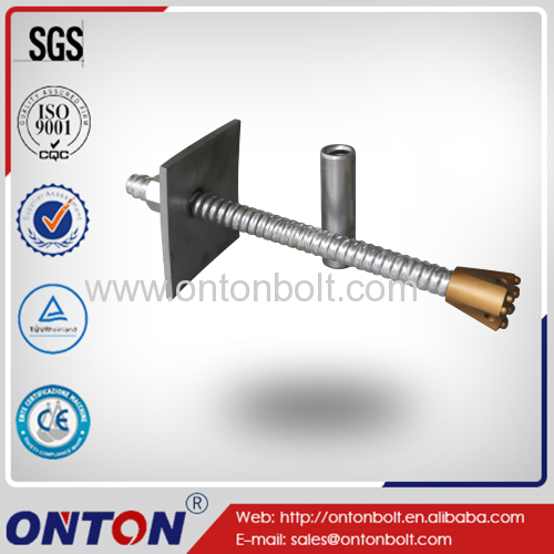 ONTON customize hollow threaded rod IBO