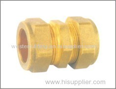 Brass Compression Fitting With Nut
