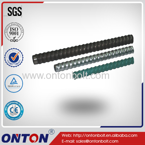 R38L Self Drilling Hollow Core Drill Rod