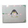 PET / Silicon Rubber Backlit Membrane Switch With LED for 3C Electronics