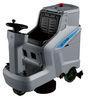Scrubber Tile Floor Cleaning Machine Low Noise With Single / Double Brush
