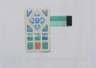 UV proof Polycarbonate Metal Dome Tactile Membrane Switch For Electronic