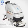 Battery Floor Scrubber Dryer / Floor Scrubbing Machine for Hotel , Office