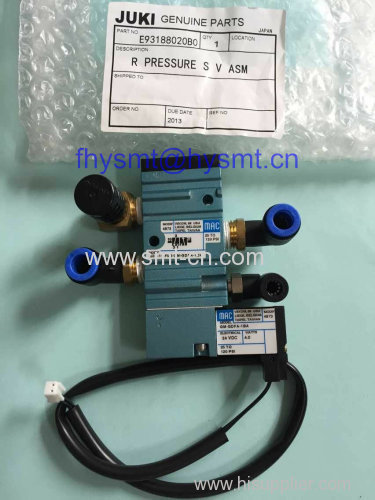 JUKI 775 solenoid valve E93188020B0 R PRESSURE S V ASM