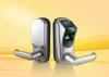 Digital Fingerprint Door Lock with 500DPI resolution , thumbprint scanner door lock