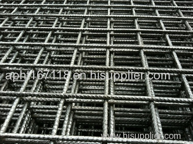 Construction site mesh panel for Concrete