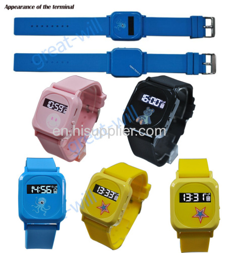  Fashion gps gsm watch phone tracking for kids personal