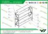 Adjustable Pallet Racking / Warehouse Storage Racks System Easy to Assemble