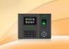 WIFI ADMS biometric fingerprint identification , biometrics time attendance machine Built In Battery