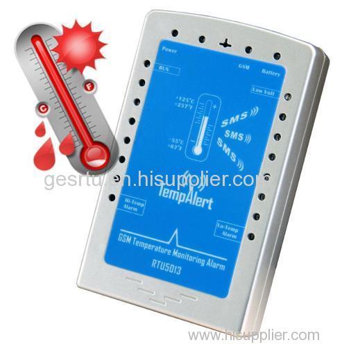 GSM SMS Temperature Alarm