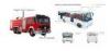 HD Around View Monitor Parking Guidance Universal Car Camera System For Fire engine