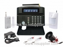 Smart home Multi-function LCD GSM Alarm System