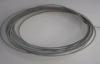 Semi-Finished PVC Coated Steel Wire Rope 6x19+FC For Shipbuilding / Bridges