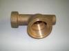 Pump Body Bronze Sand Casting Customized Brass Sand Casting , Roll Forging