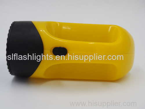 Plastic 8LED Handle Lamp Dry Battery