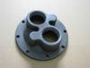 CNC Machined Ductile Iron Casting Process Investment Casting Parts With Galvanizing