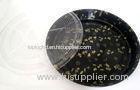 Disposable Salad bowl PS Sushi tray with lid Round dia.355*H65mm