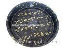 Disposable Salad bowl PS Sushi tray with lid round dia.282*H65mm