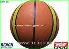 Good Bouncing Outdoor Multi Colored Basketballs For Supermarket