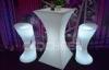 Light Furniture For Bar Nightclub Lounge Use LED Lights Removable Tables