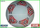 Pimple Surface Training Footballs Size 5 / White 32 Panel Soccer Ball