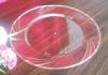 Environment 9&quot; Disposable Salad Bowls Plate Waterpoof For Household