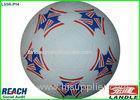OEM White 20 Panel Custom Printed Soccer Ball Size 4 for Competition