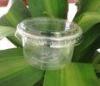 90ml Disposable Salad Containers With 3.5cm Height , Plastic Yogurt Cups