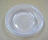 Round Clear Disposable Salad Bowls , Disposable Plastic Saucers