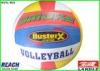 Women Rubber Colored Size 4 Volleyball Ball , Standard Size And Weight