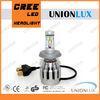 35W 55W Auto Parts Cree Car LED Headlight Bulbs 6000lm For Truck