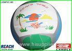 Classic Design Outdoor Beach Volleyball Ball with Soft Synthetic Leather