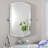 Unframed Bathroom Glass Mirror In Different Shapes And Sizes For Bathroom Applications