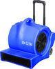 220V Hot Air Mover Fan , Carpet Dryer Air Mover 1400rpm/min Rotation speed
