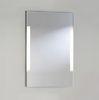Vacuum Coating Clear Aluminium Mirror Glass 6mm ISO With Double Paint