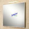 Indoor Clear Silver Glass Mirror For Bathroom , No distortion