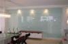 Custom Painted Decorative Glass Panels