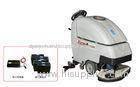 Walk Behind Floor Cleaning Machines Multifunction With Dual Brush
