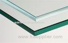 Flat Low Iron Tempered Glass For Commercial Building CCC ISO CE