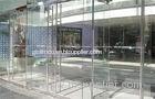 Exhibition Tempered Glass Low Iron , Ultra Clear Safety Reinforced Glass