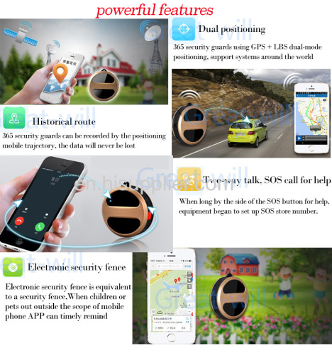 iOS APP mini GSM tracking anti-theft motorcycle bicycle asset gps tracker