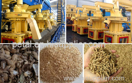 Peanut Hull Pellet Mill/Pellet Mill/Fote Pellet Mill