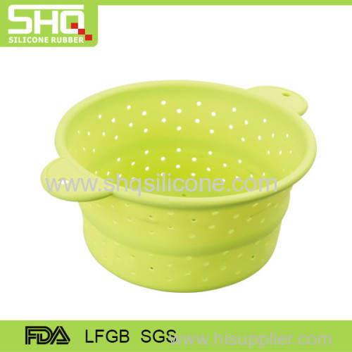 Kitchenware silicone multifunctional flexible basket