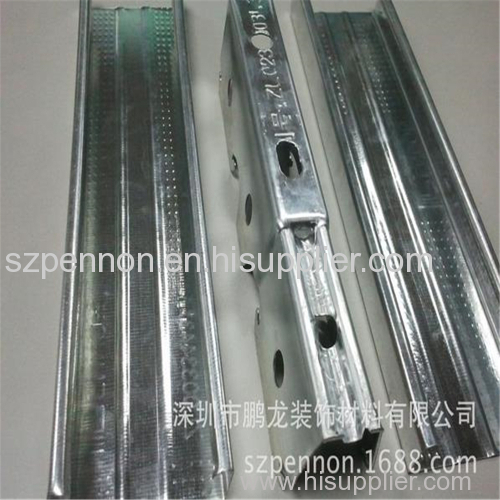 Suspended Ceiling System suspended ceiling components V shape main bar